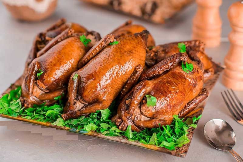 Stuffed Pigeon - Hamam Mahshi
